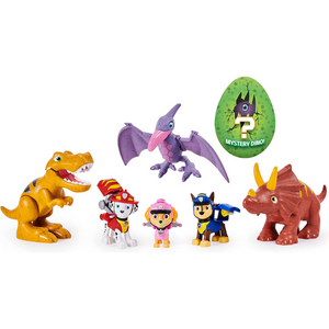 Dino Rescue 7 Spielfiguren