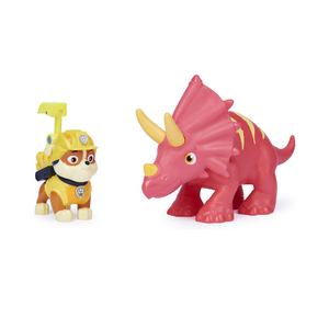 Rubble & Triceratops