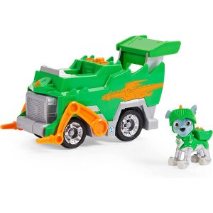 Rocky mit grünem Ritter Fahrzeug