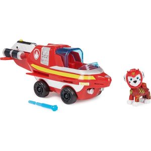 Aqua Pups Marshall mit Basis Feuerwehrauto