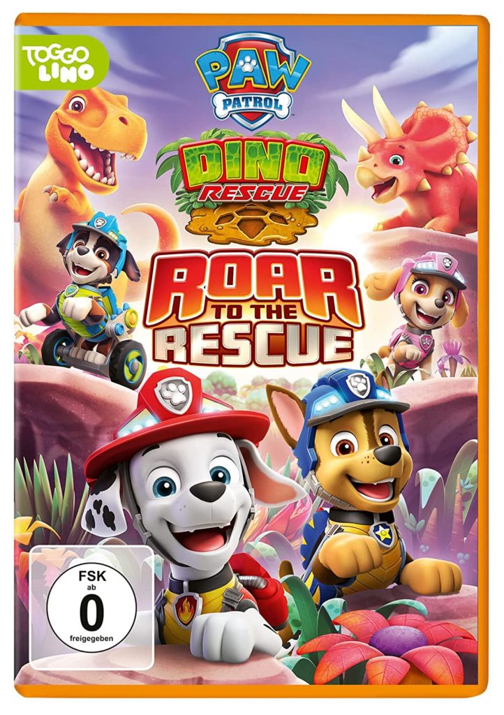 Dino Rescue DVD Roar