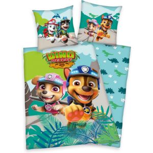 Dino Rescue Kinderbettwäsche