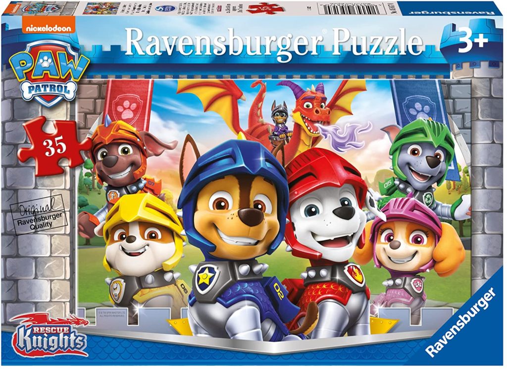 Paw Patrol Ritter Puzzle