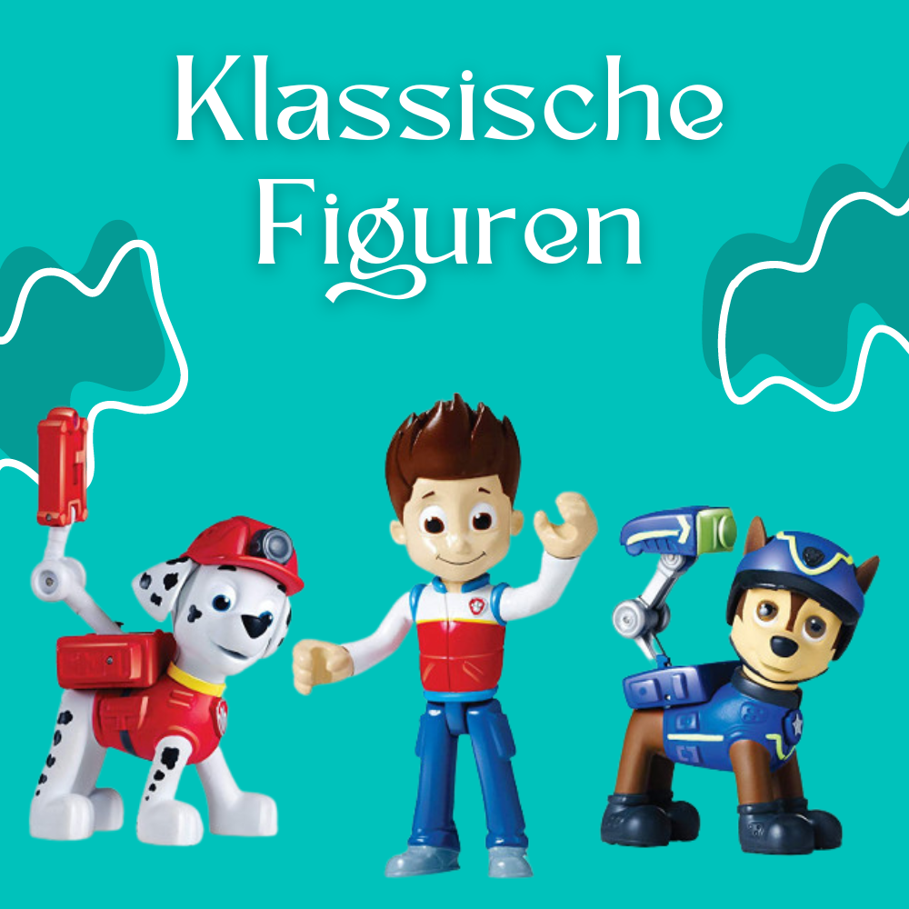 Paw Patrol klassische Figuren