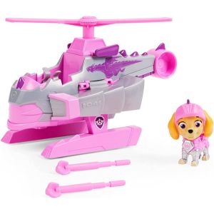Skye mit rosa Deluxe Hubschrauber