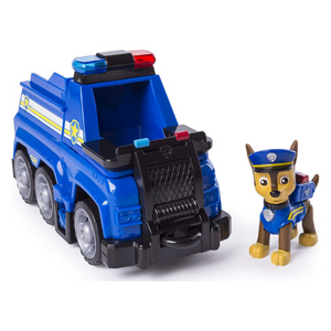 blaues Themen Polizeiauto mit Chase der Ultimate Rescue Produktlinie