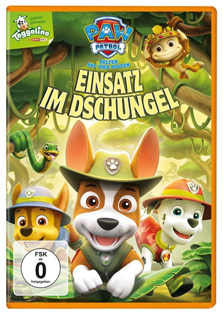 DVD Einsatz im Dschungel
