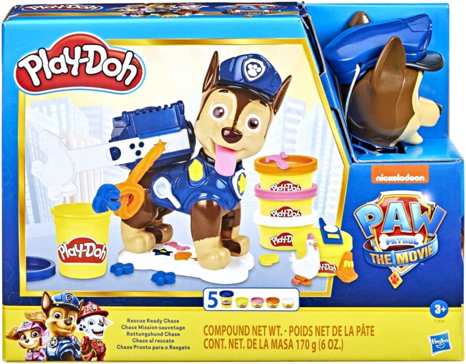 Play Doh Paw Patrol Chase Knete