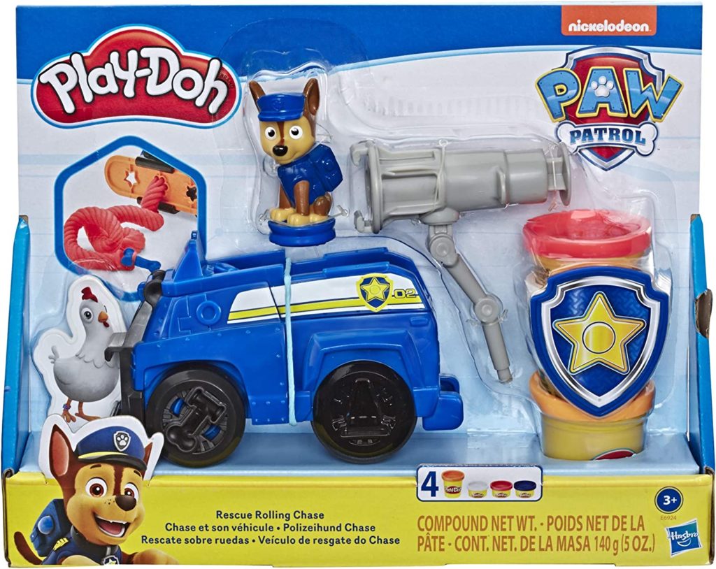 Play Doh Paw Patrol Knete Chase und Polizeiauto