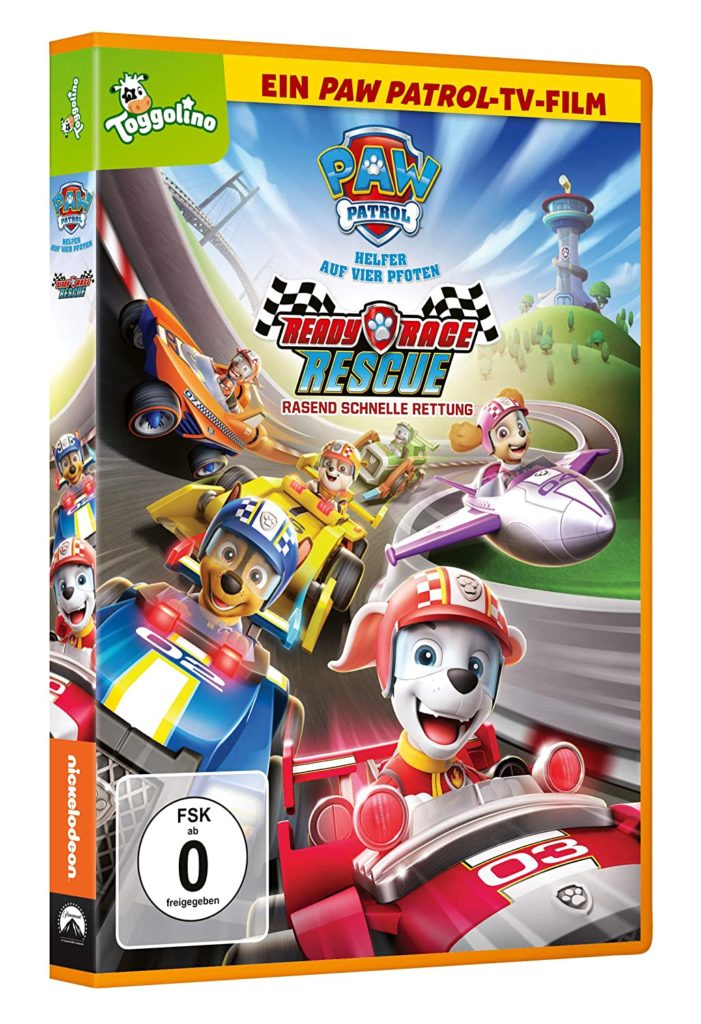 Ready race rescue DVD