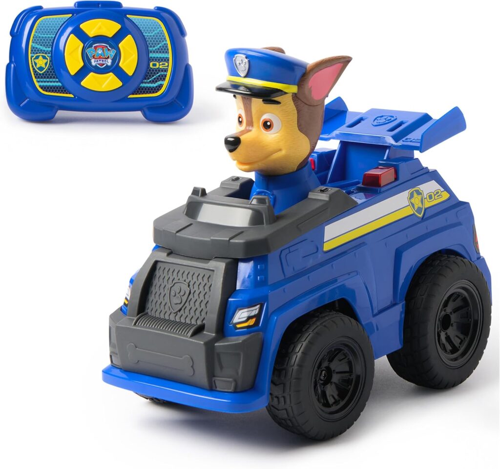 Chase ferngesteuertes Polizeiauto