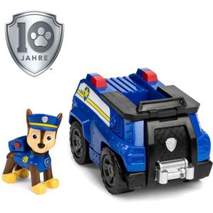 Chase mit seinem blauen Basis Polizeiauto