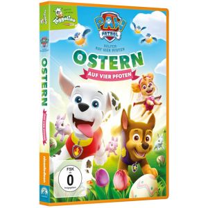 DVD Cover Ostern auf vier Pfoten