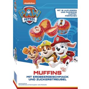 Verpackung für Paw Patrol Muffins Backmischung