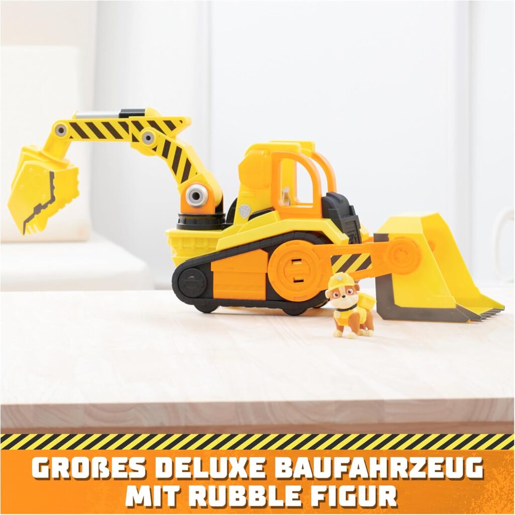 Rubbles Planierraupen Baufahrzeug