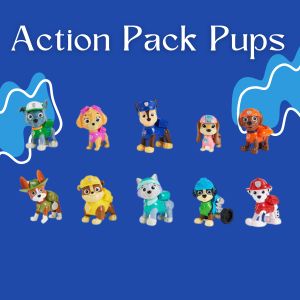 Action Pack Pups Figuren