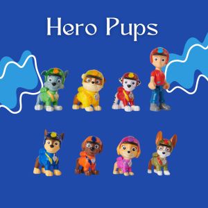 Hero Pups Figuren