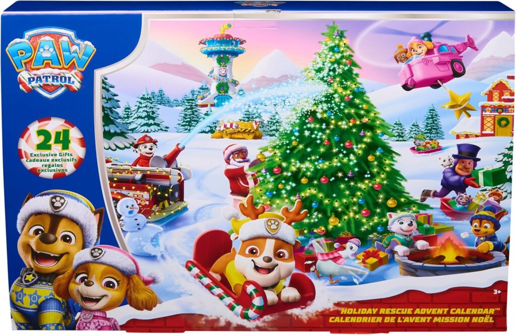 Paw Patrol Adventskalender 2025