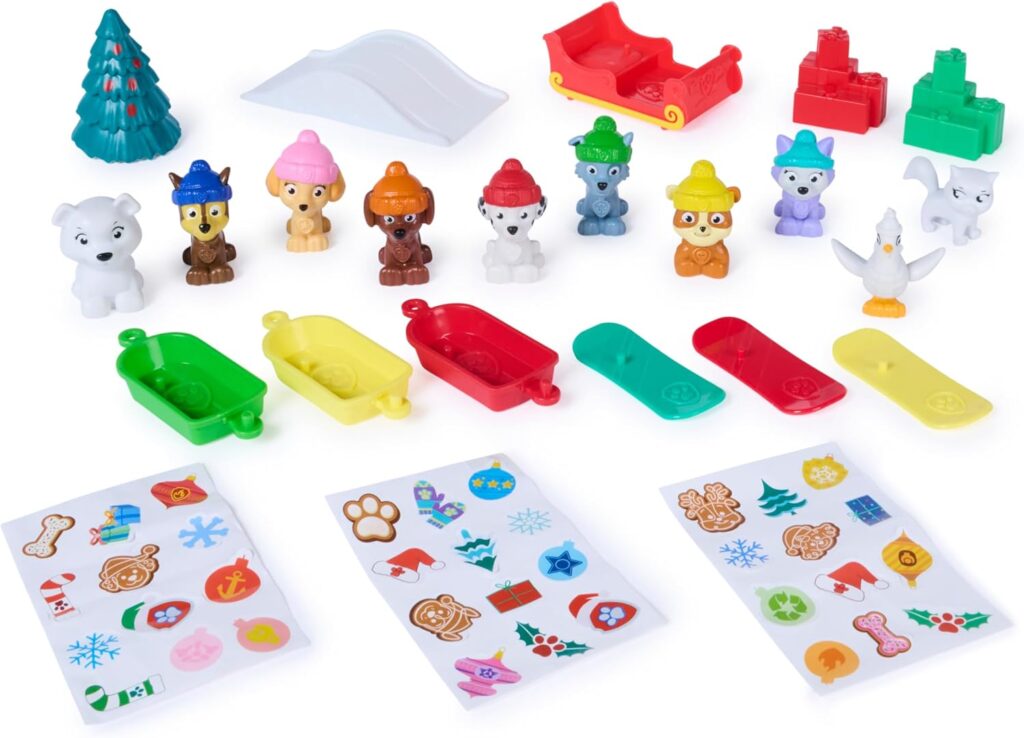 Paw Patrol Adventskalender 2026 Inhalt