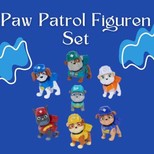 Paw Patrol Figuren Set