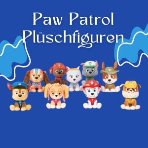 Paw Patrol Plüschfiguren