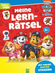 Paw Patrol Mein Lernrätsel Buch