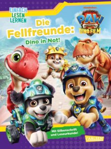 Paw Patrol Erstlesebuch Dino Film 2026