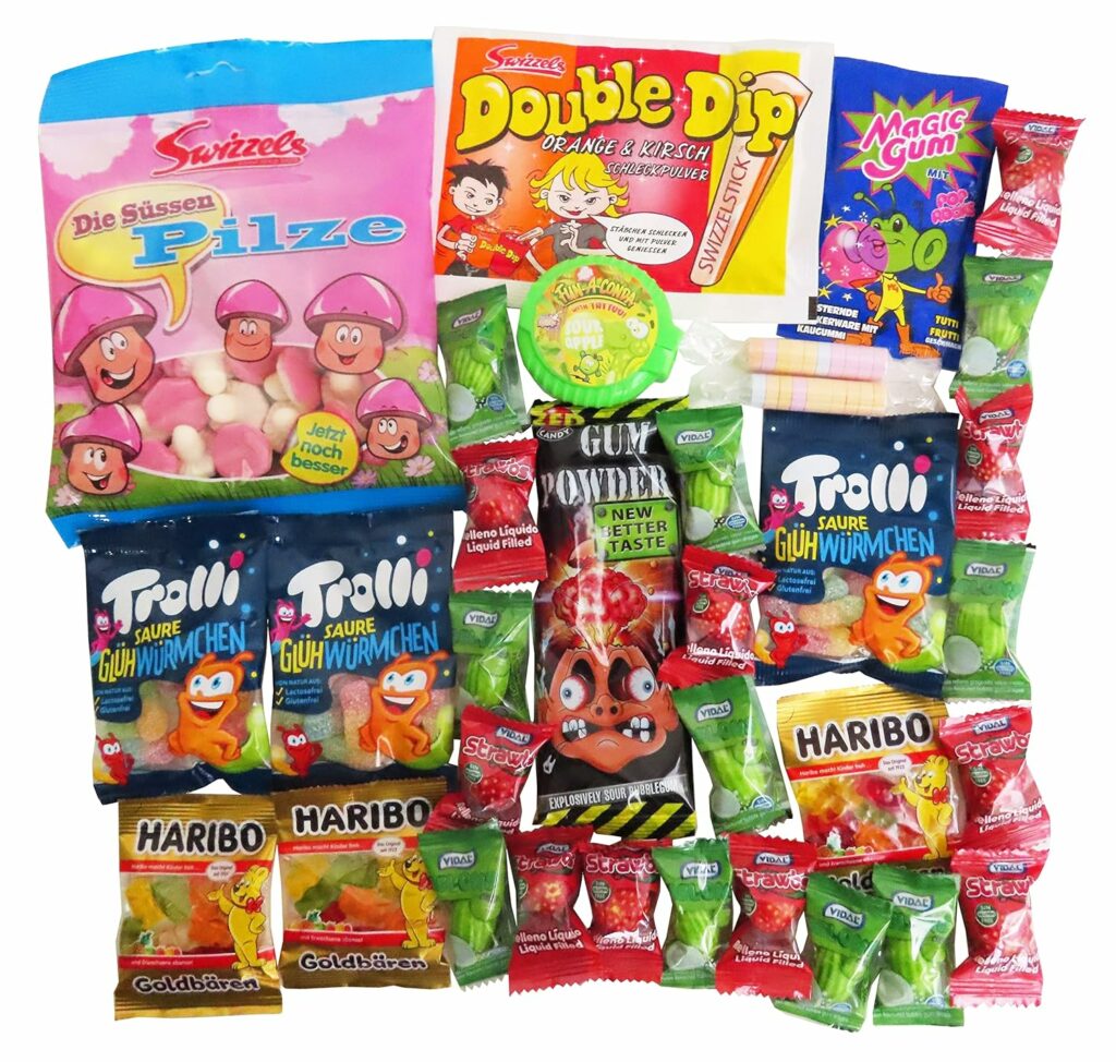 Süssigkeiten Set für die Zuckertüte