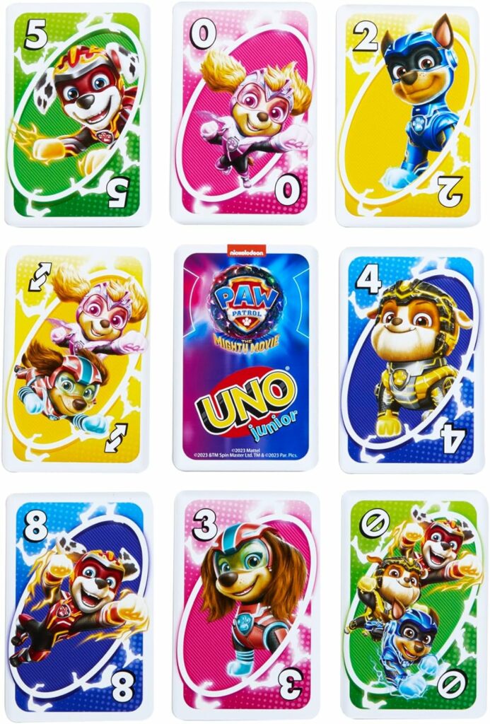 Uno Kartenspiel Paw Patrol für die Zuckertüte