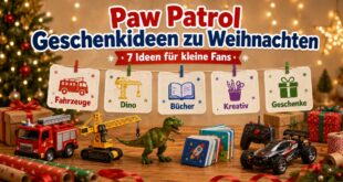 7 Paw Patrol Geschenkideen zu Weihnachten 2026