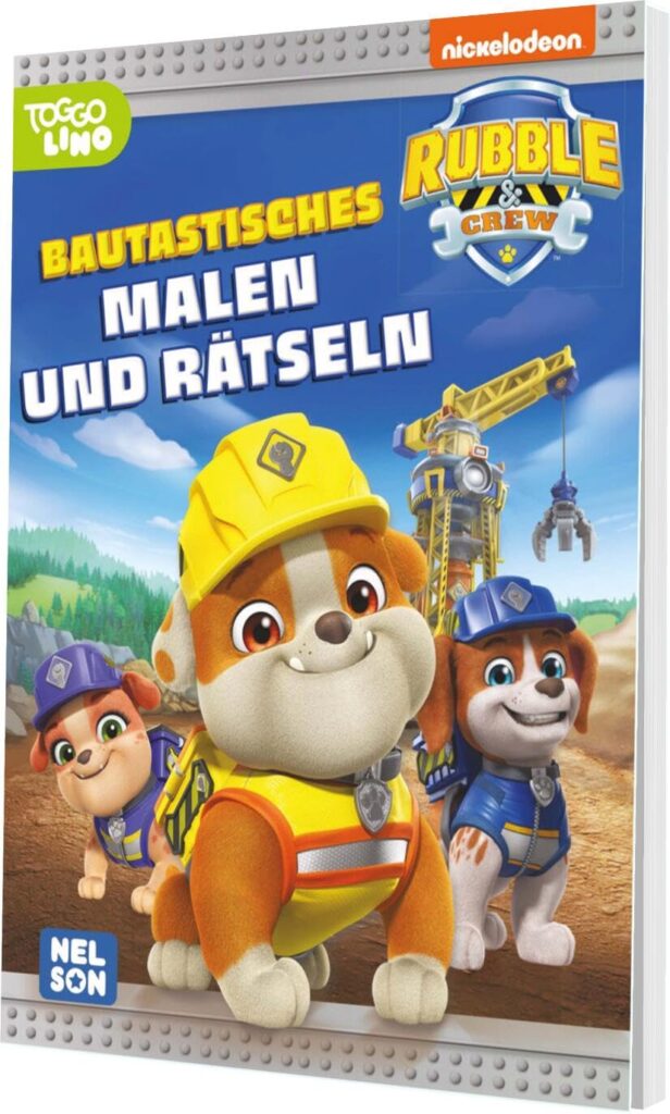 Rubble und crew Buch malen und rätseln