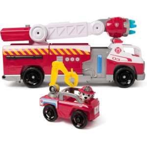 Deluxe Feuerwehr Truck mit kleinem Feuerwehrauto