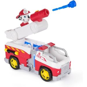 Marshalls rot-weißes Fire Rescue Feuerwehr Fahrzeug