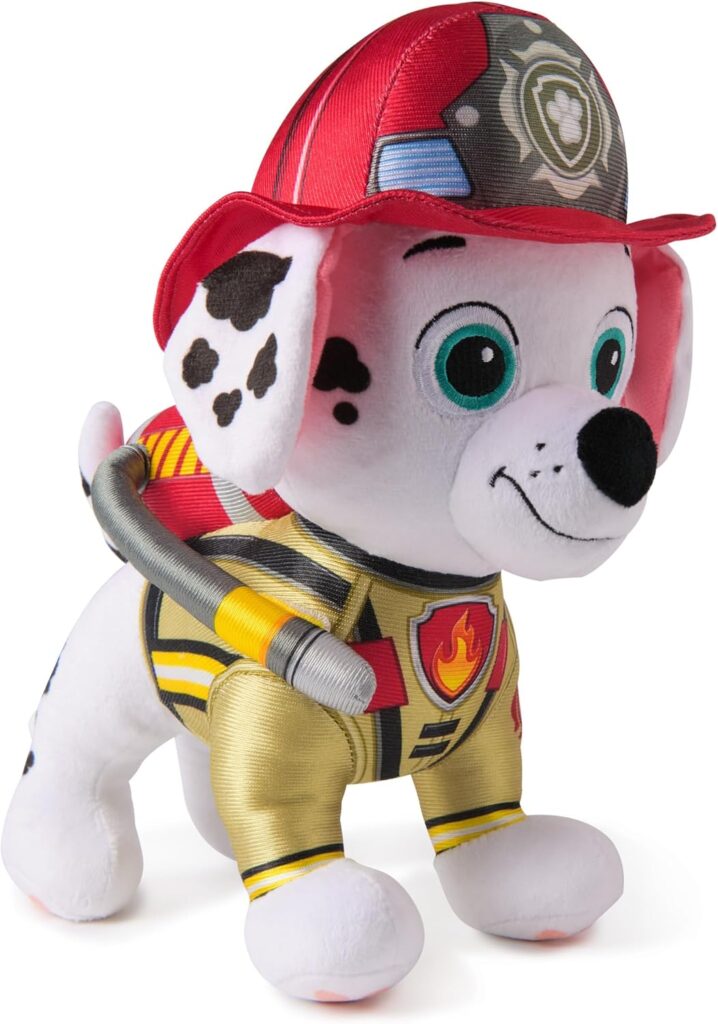 Kuscheltier Marshall 25 cm in neuer Feuerwehr Uniform