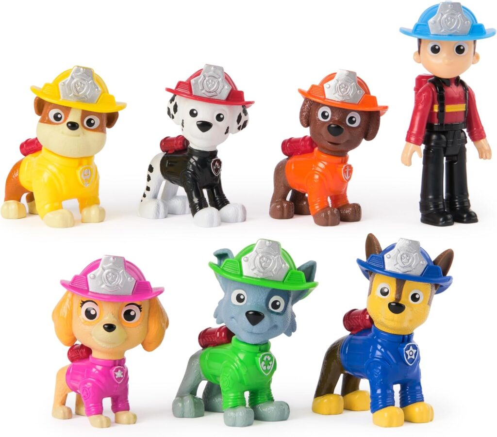 Paw Patrol Fire Rescue Geschenkset mit 7 Figuren