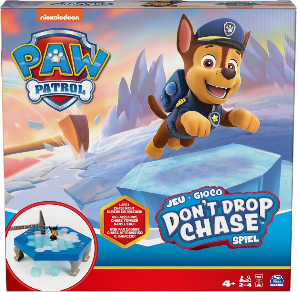 Don't Drop Chase Geschicklichkeitsspiel Paw Patrol