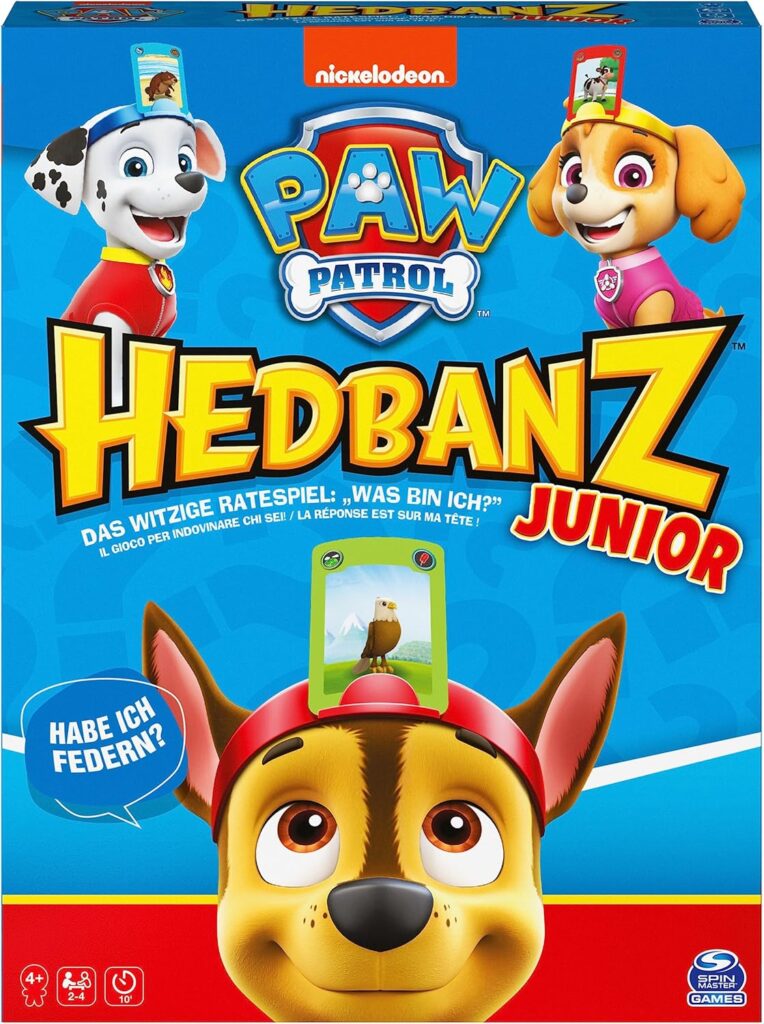 Hedbanz Junior Spin Master Games