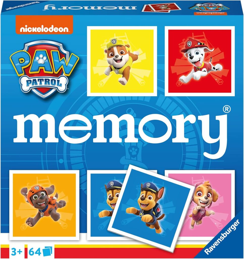 Paw Patrol Memory
