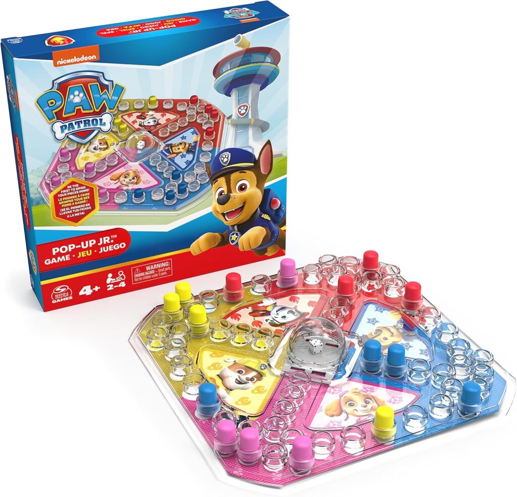 Paw Patrol Mensch ärgere dich nicht