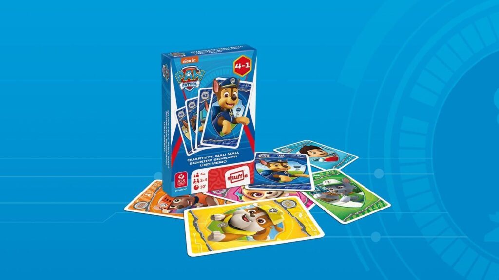 Paw Patrol Quartett