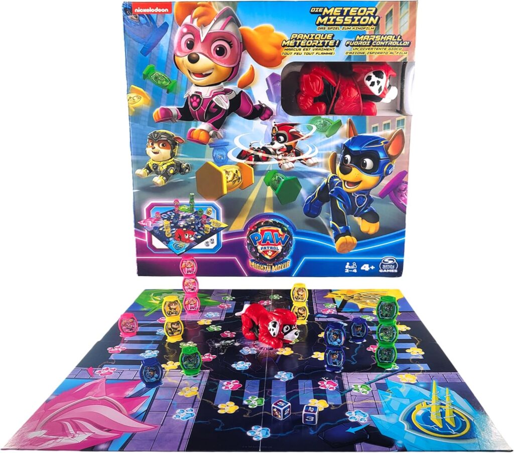 Paw Patrol Spiel Die Meteor Mission - Brettspiel
