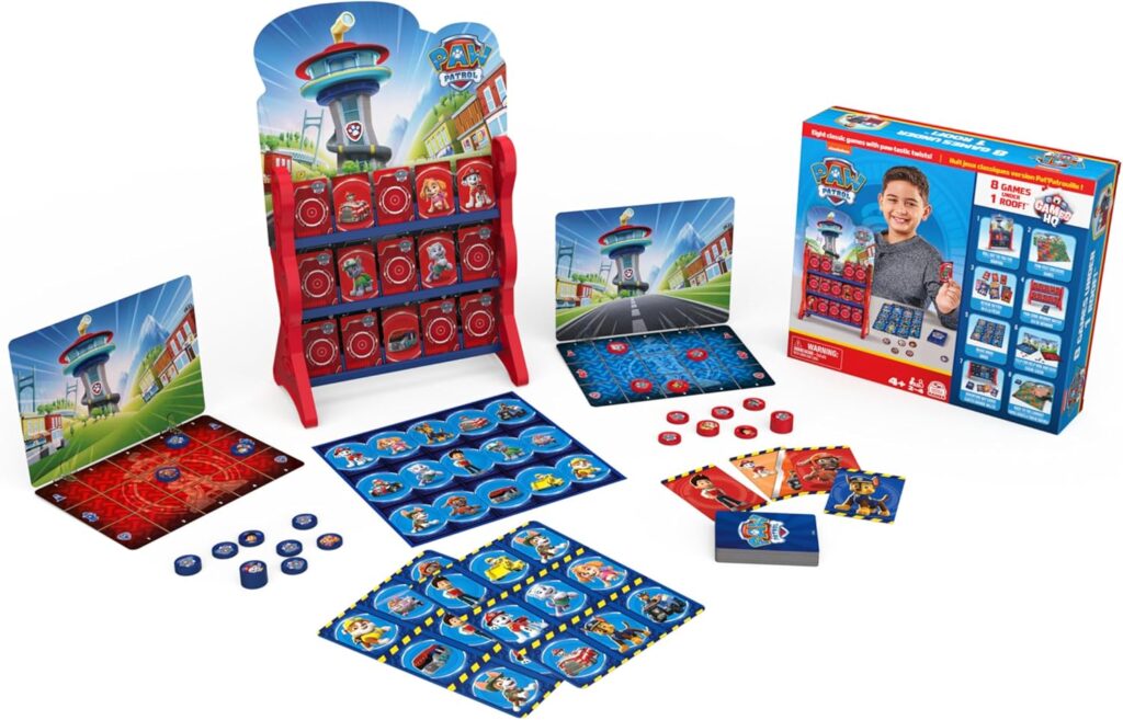 Paw Patrol Spielesammlung