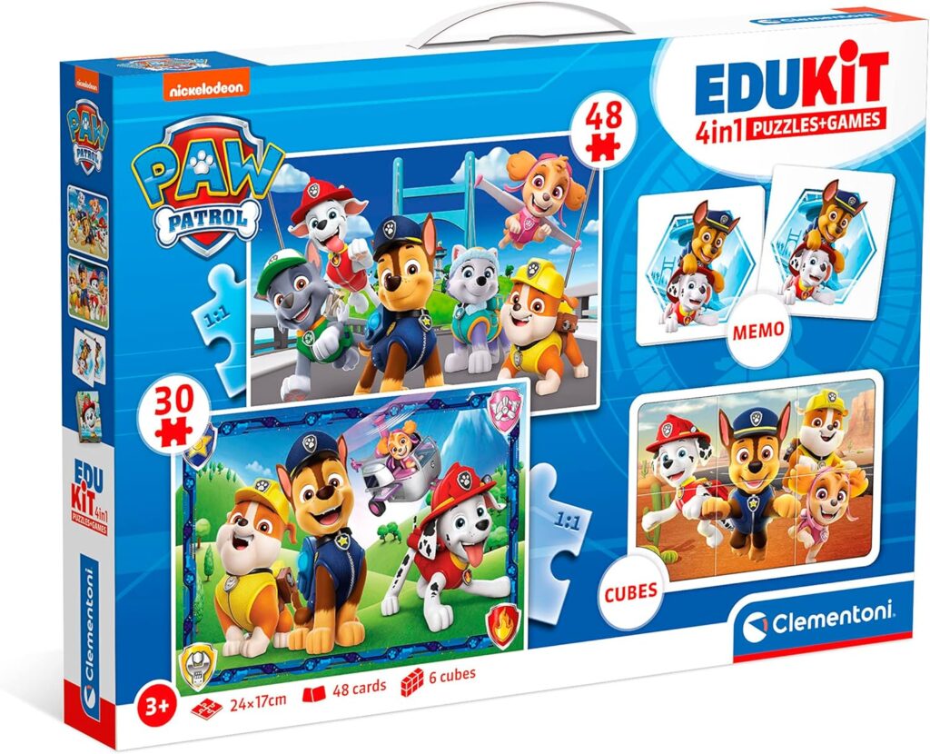Paw Patrol Spielesammlung ab 3 Jahren