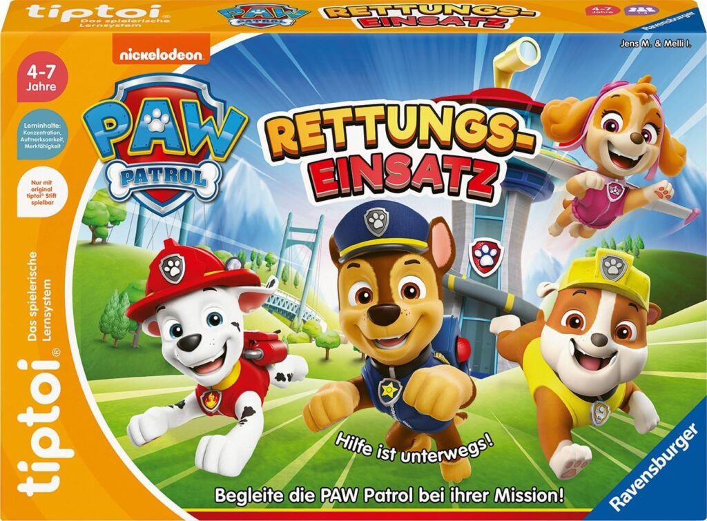Paw Patrol Tiptoi