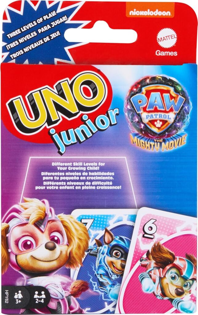 Paw Patrol Uno Junior