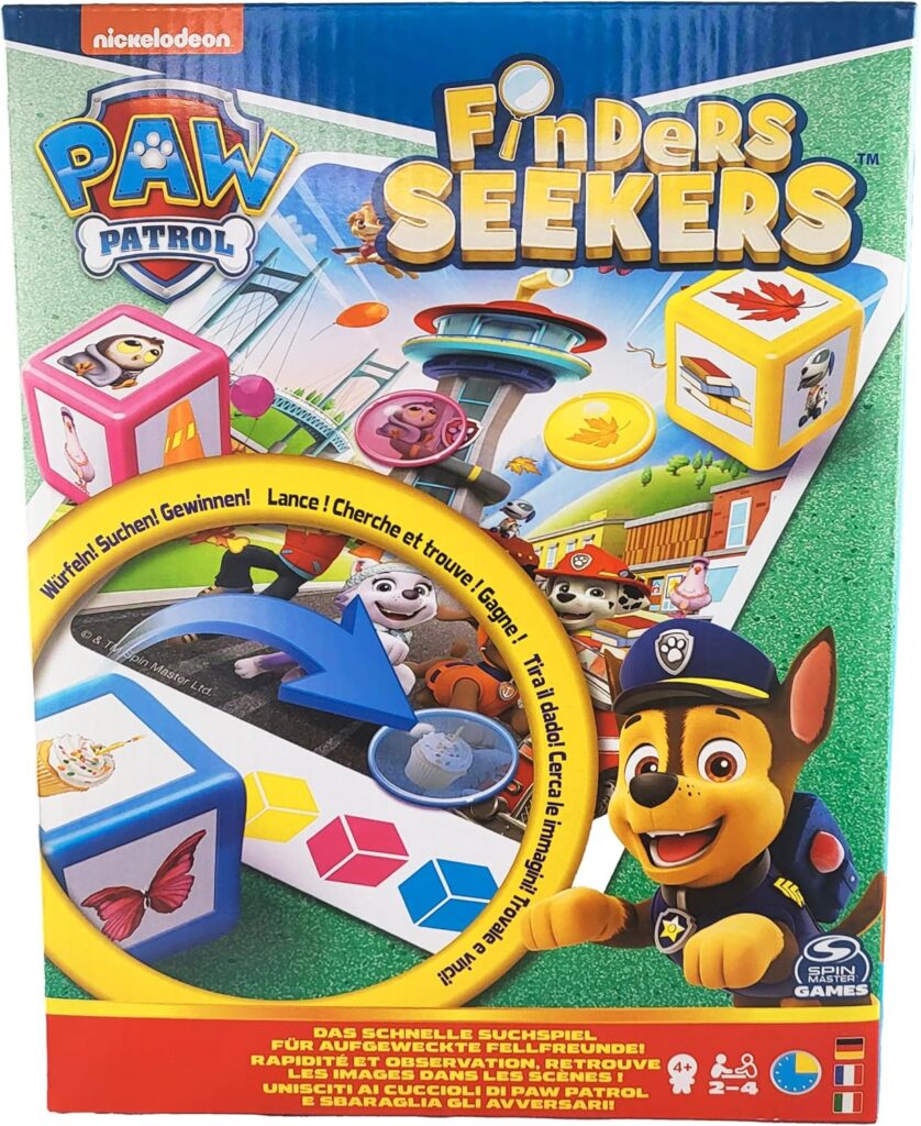 Spin Master Spiel Finders Seekers