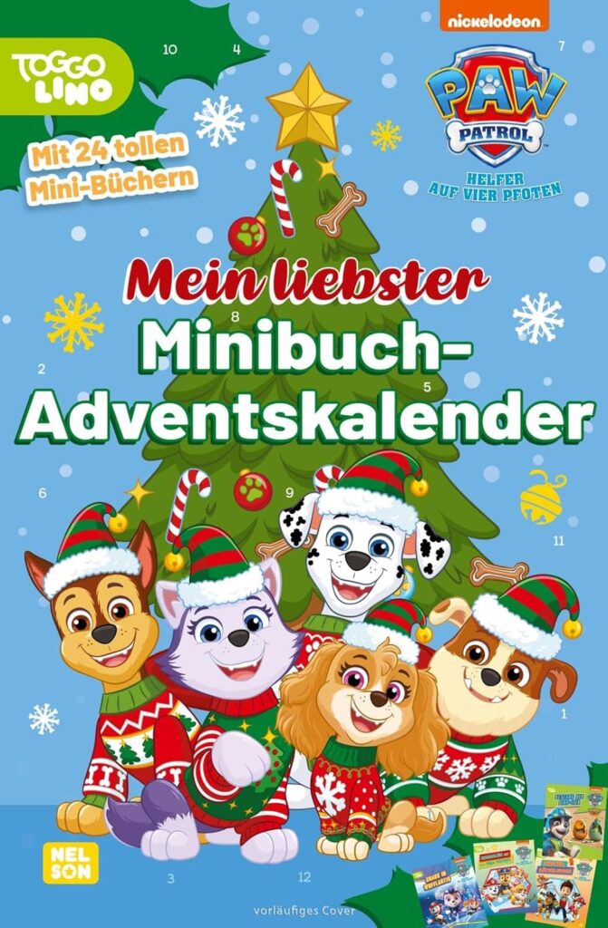 Adventskalender Mitmachbuch