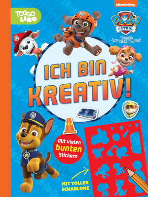 Kindergartenheft ich bin kreativ