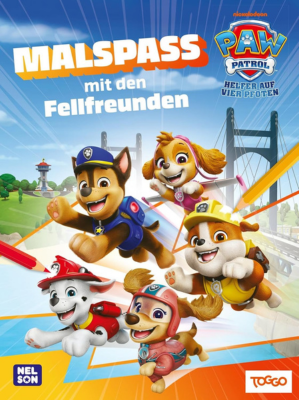 Kindergartenheft malspaß mit den Fellfreunden