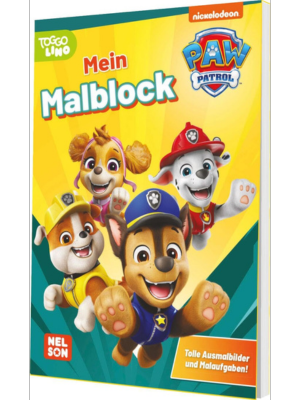 Kindergartenheft mein Malblock
